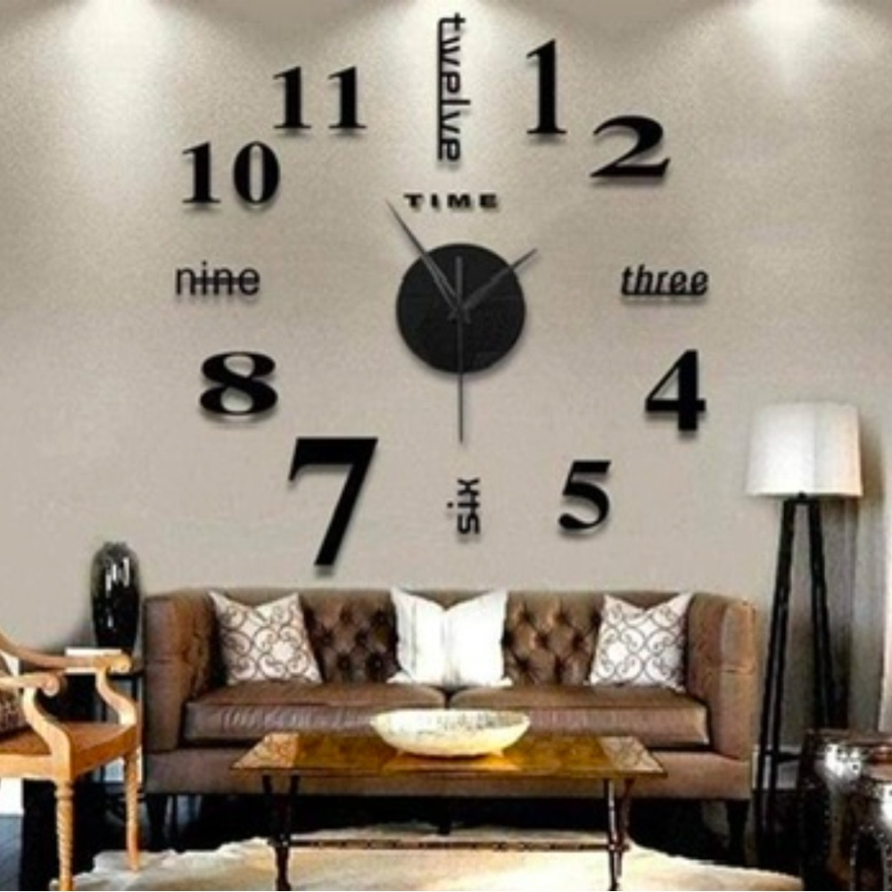 New DIY Modern Wall Clock